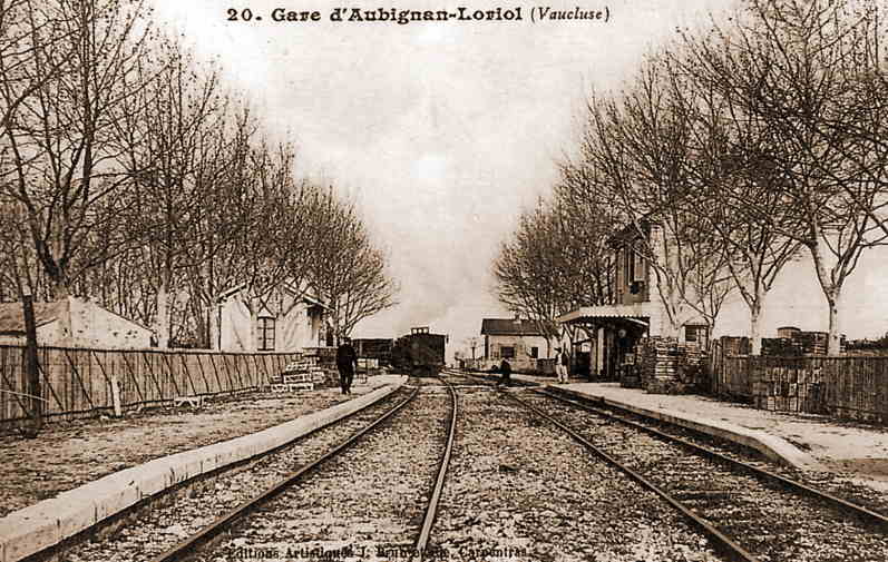 Gare d'Aubignan-Loriol