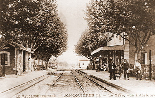 Gare de Joncquières