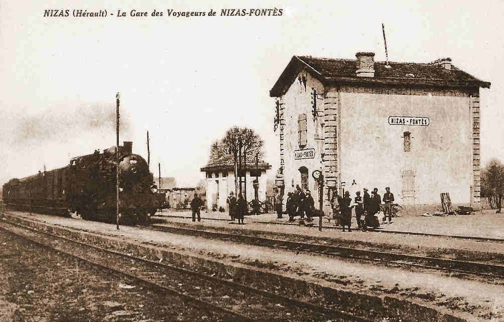 Gare de Nizas-Fontès