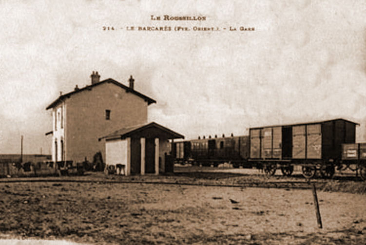De la gare de Saint-Laurent-de-la-Salanque à la gare du Barcarès