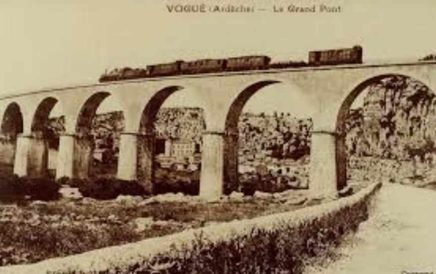 Viaduc de Vogüe PLM