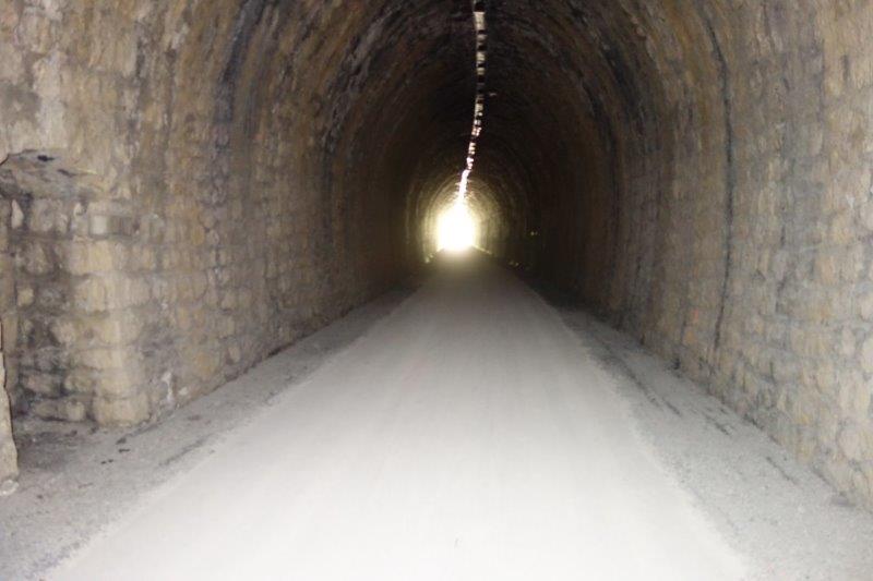 tunnel de l'Ecluse