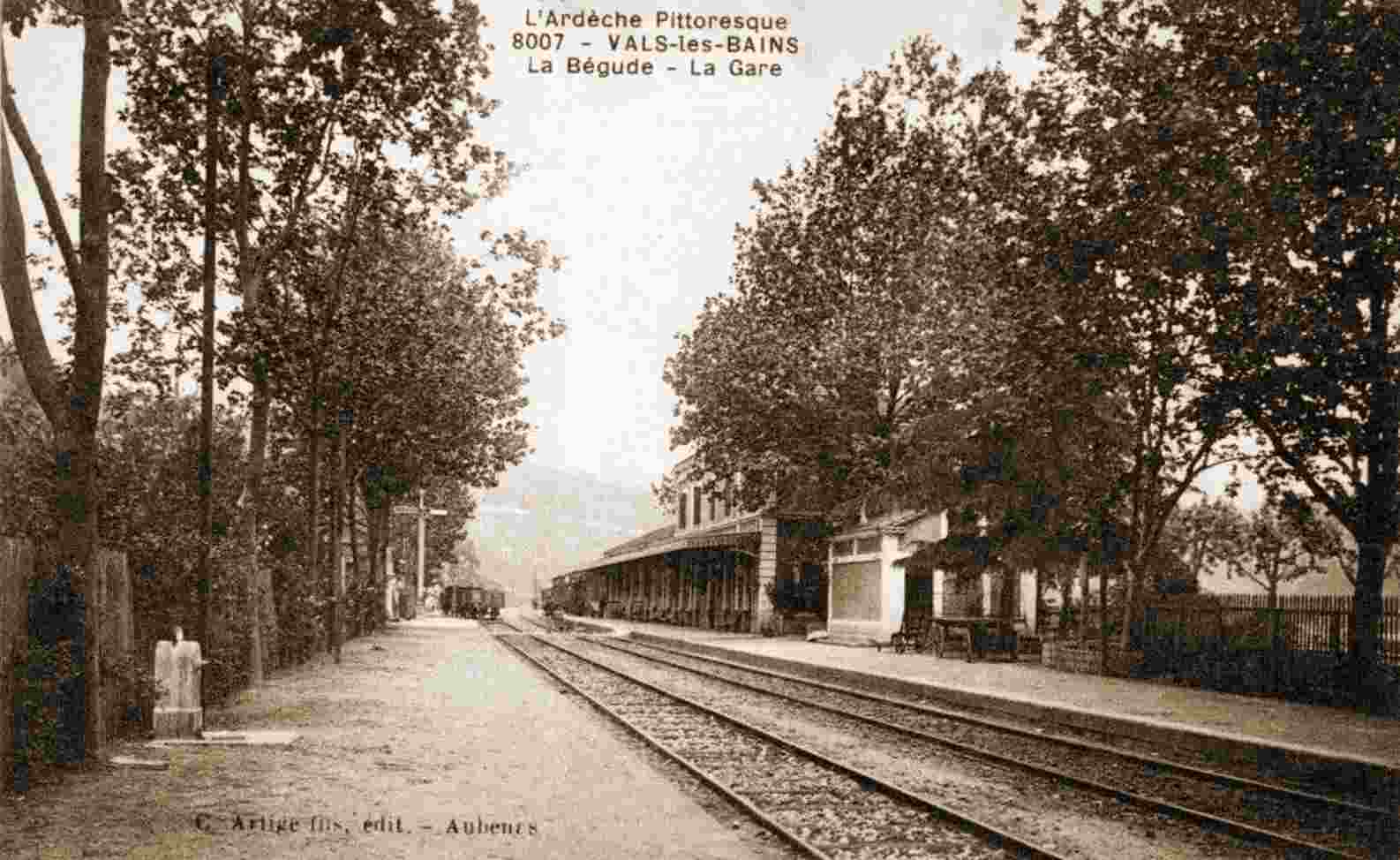 Gare de Vals-les-Bains - Labégude