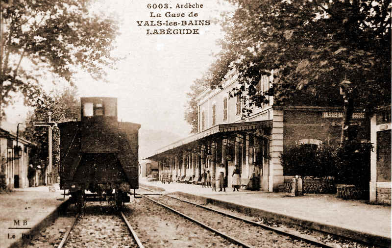 Gare de Vals-les-Bains - Labégude