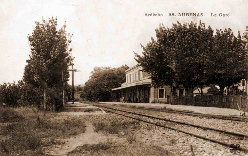 Gare d'Aubenas