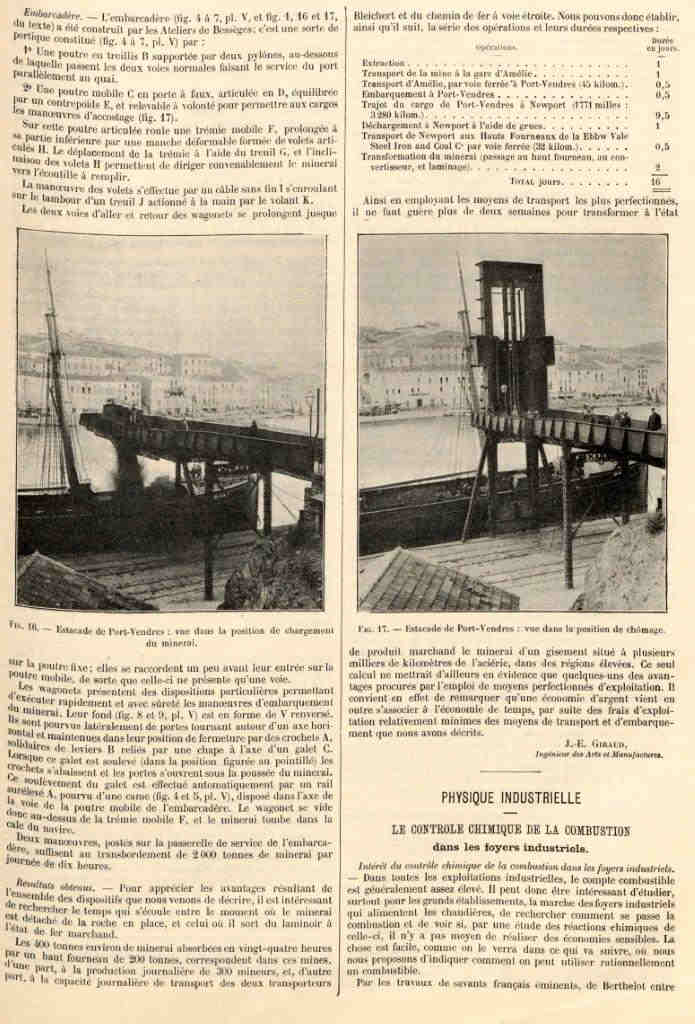 Revue "Le Génie civil" du 04 décembre 1909