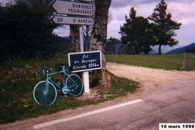 Cols d'Ardèche de Jacques Mancip