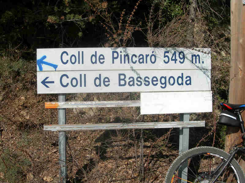 Col de Pincaro - ES-GI-0545a (panneau)