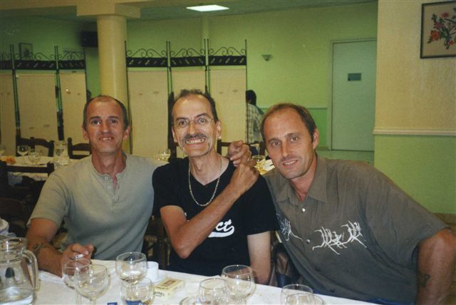 Rencontre annuel des anciens de Moun Oustal en 2003