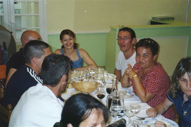 Rencontre annuel des anciens de Moun Oustal en 2003