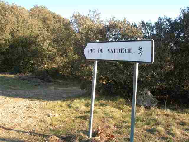 Pic de Naudech (Panneau)