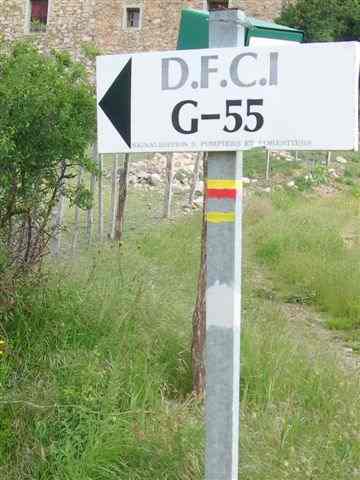 D.F.C.I. G-55 (Panneau)