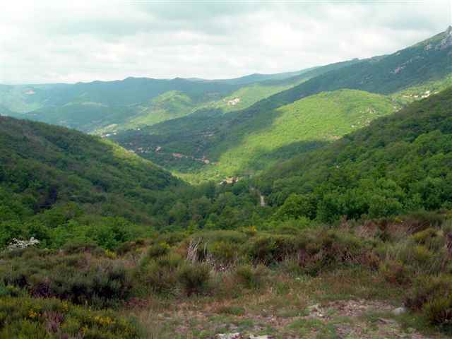 Col de Mouzoules Panorama