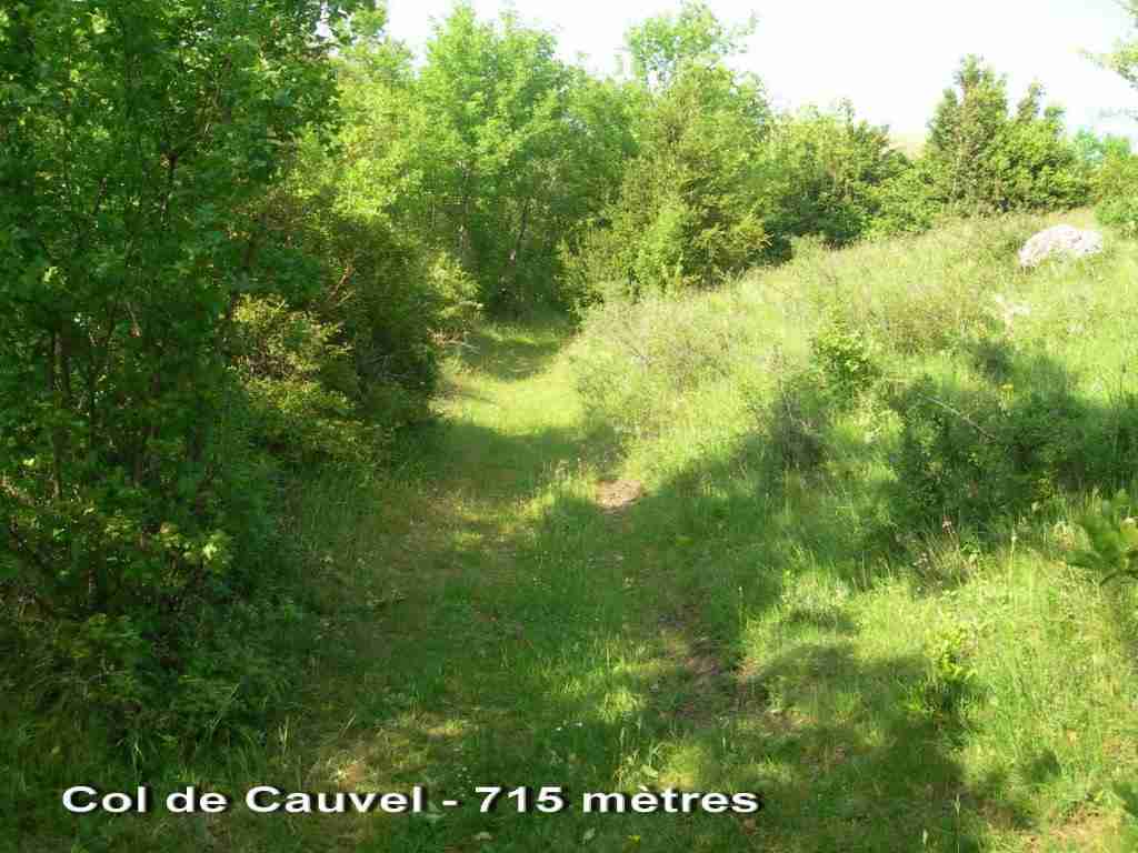Col de Cauvel - FR-30-0715