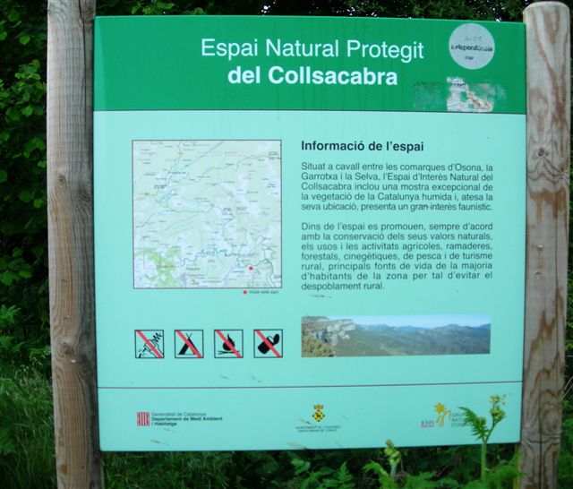 Espace naturel protégé de Collsacabra