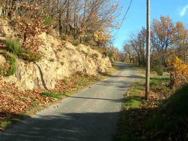 Route du Col de Cazagat