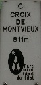 Col de la Croix de Montvieux - FR-42-0811 (Panneau)