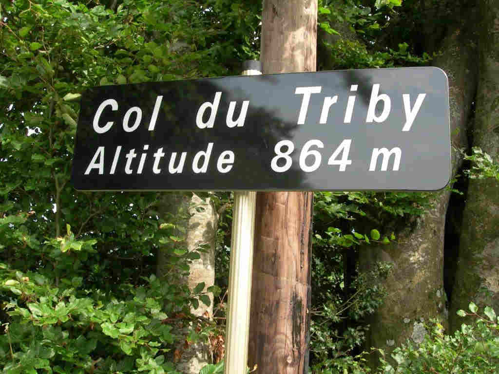 Col du Triby - FR-34-0864 (Panneau)