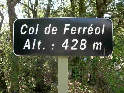 Col de Ferréol - FR-11-0431 (Panneau)