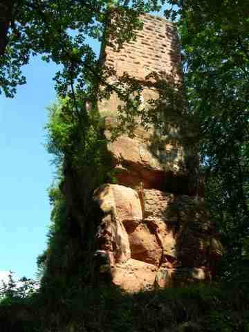 Ruines de Blumenstein