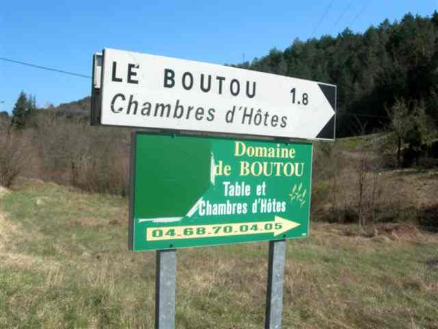Le Boutou (Panneaux)