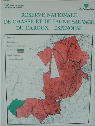 Réserve nationale de chasse et de faune sauvage du Caroux - Espinouse