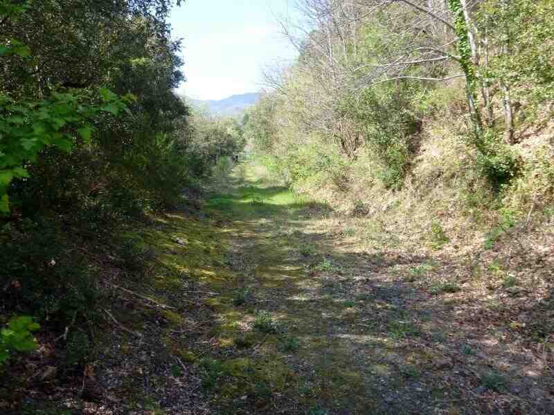 Agrandir l'image ex-voie ferrée La Tour-sur-Orb Graissessac