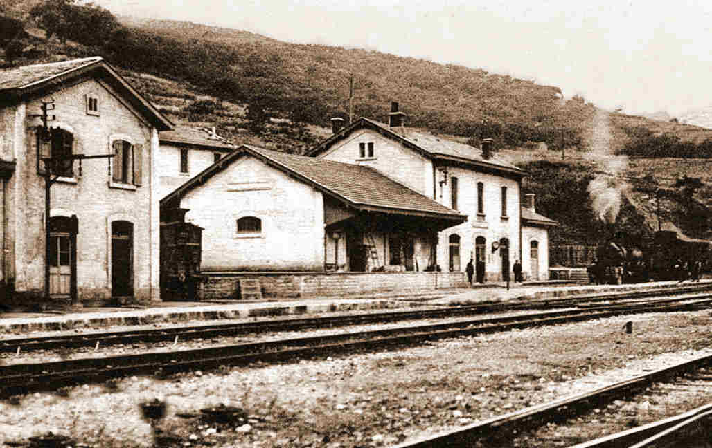 Gare de Graissessac-Estréchoux