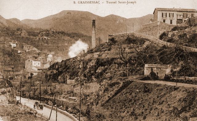 Tunnel Saint Joseph Graissessac