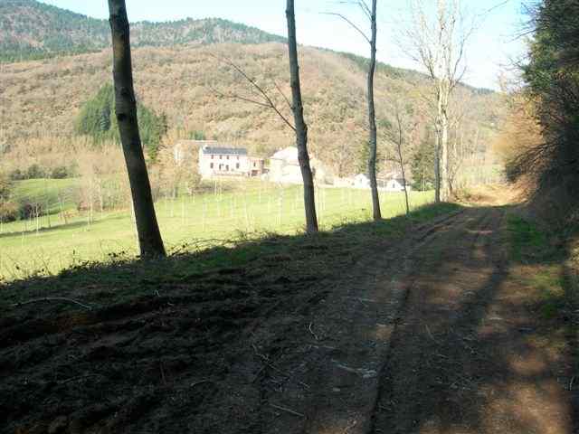 Chemin du Col de Lagast