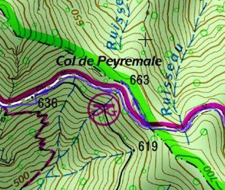 En direction du Col de Peyremale