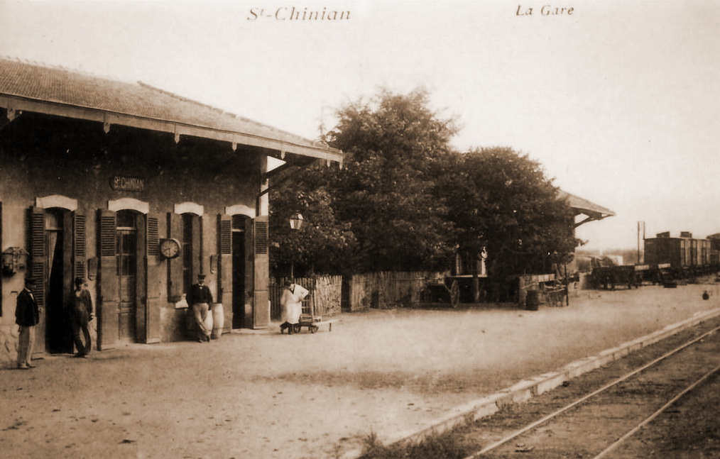 Gare de Saint-Chinian