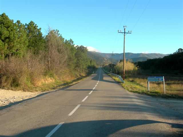 Route de Cantallops