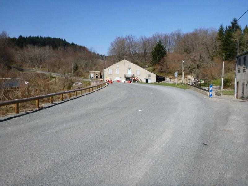 En direction du Col de Fontbruno