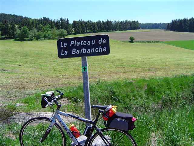Le Plateau de la Barbanche (panneau)