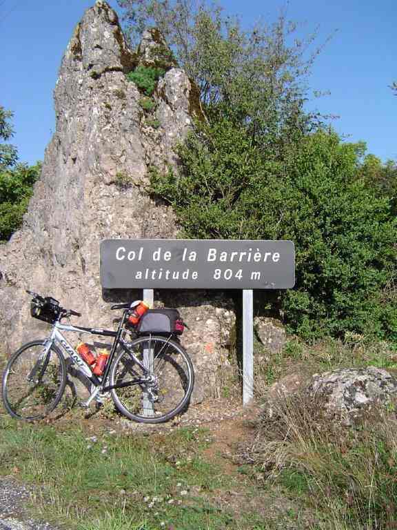 Col de la Barrière - FR-30-0809