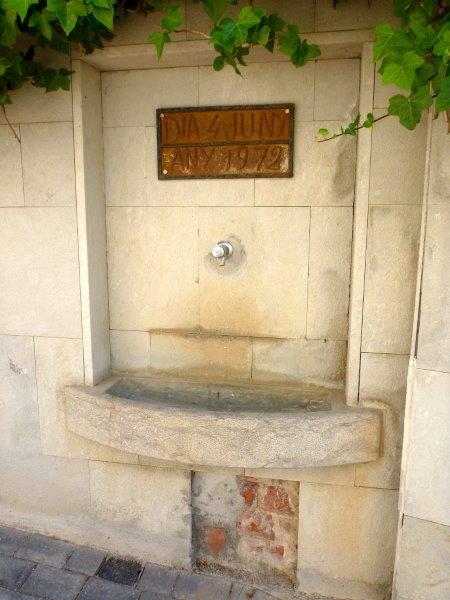 Fontaine à Masarac