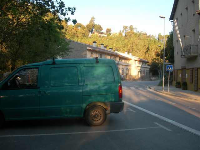 Parking à Sant-Quirze Safaja