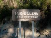 Panneau Puig d'Olena Cami Particuler