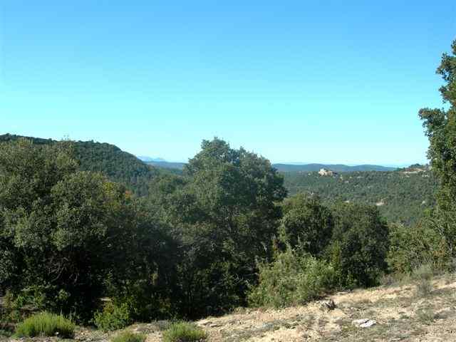 Panorama incluant le château de Castellcir