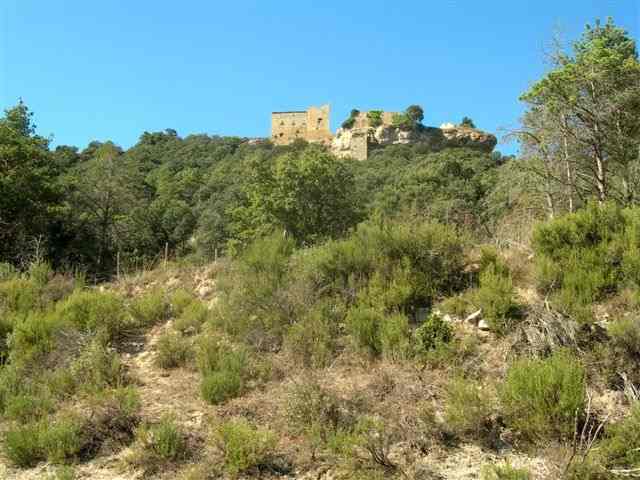 Sous le château de Castellcir