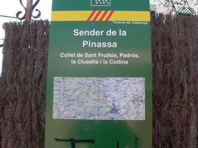 Sender de la Pinassa (Panneau)