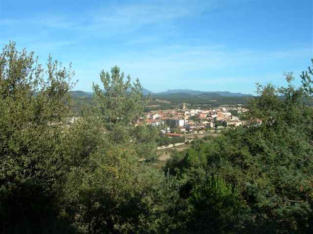 Au-dessus de Castellterçol