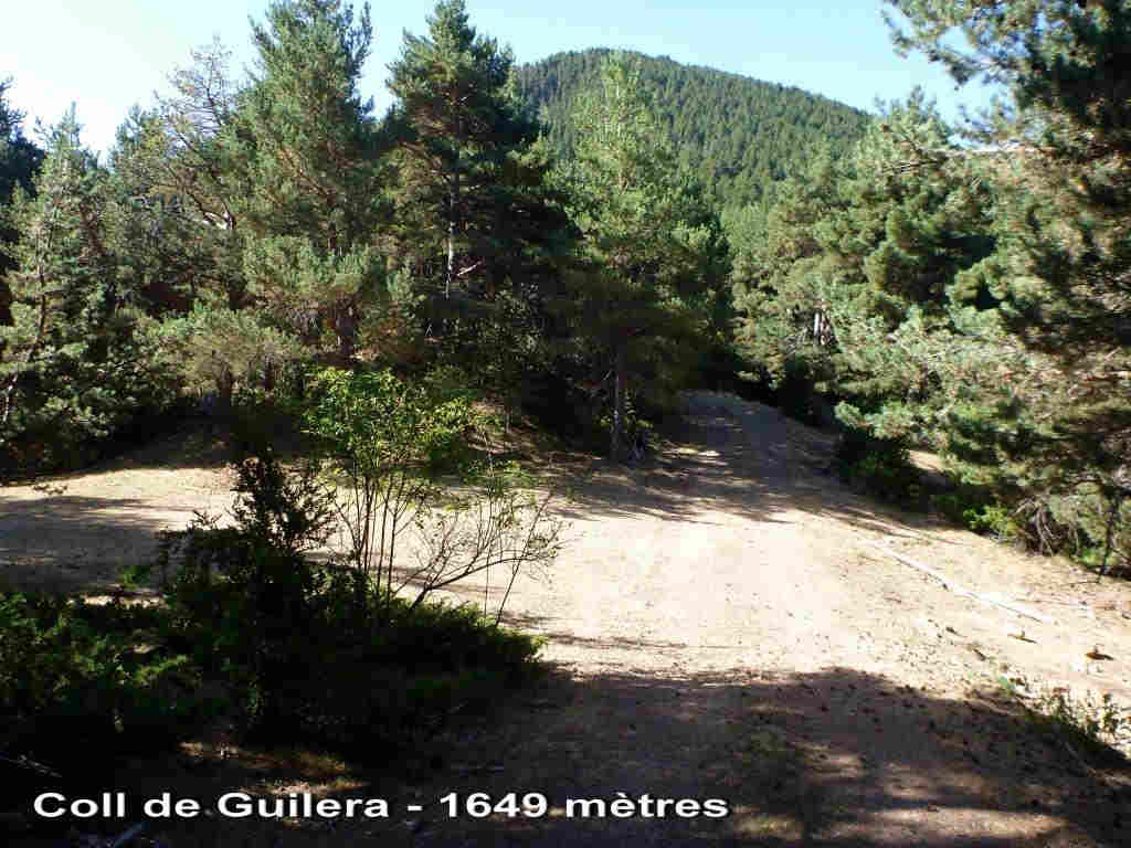 Coll de Guilera - ES-L-1653 (1649 mètres)
