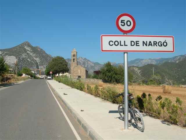 Coll de Nargo (Panneau)
