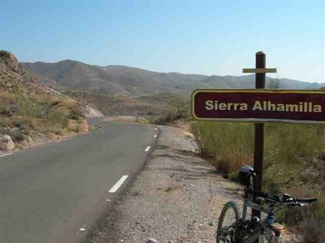 Sierra Alhamilla (Panneau)