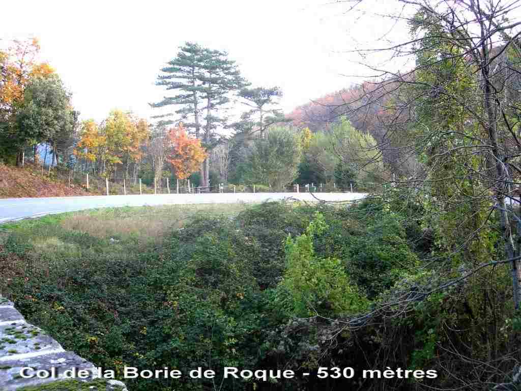 Col de la Borie de Roque
