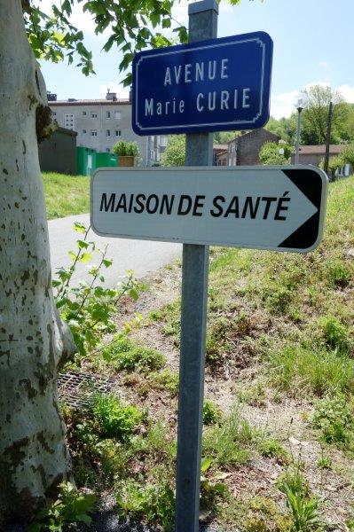 Avenue Marie Curie Labastide-Rouairoux