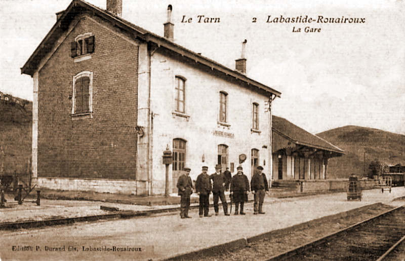 Gare de Labastide-Rouairoux