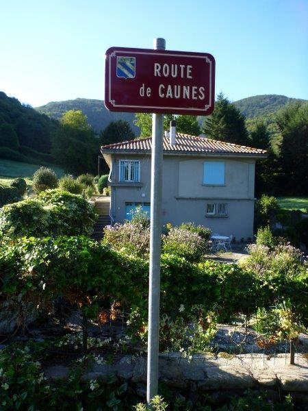 Route de Caunes